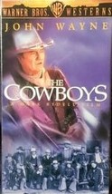 The Cowboys - John Wayne - VHS (New) - £6.18 GBP