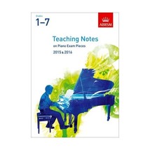 ABRSM Teaching Notes On Piano Exam Pieces 2015 - 2016 (Grades 17) (Piano / Inst - $13.00