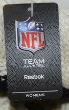 Reebok NFL Licensed Jacksonville Jaguars Womens Cream Teal Winter Cap image 3