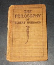 1916 Elbert Hubbar Ds Philosophy Scrap Book Roycroft Aurora Ny Message Garcia Lot - £52.17 GBP