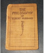 1916 ELBERT HUBBARDs PHILOSOPHY SCRAP BOOK ROYCROFT AURORA NY MESSAGE GA... - $69.80