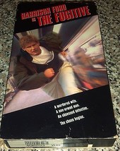 The Fugitive (VHS Video Cassette Tape, 1994) Harrison Ford - Tommy Lee Jones - £3.10 GBP