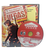 Ubisoft Tom Clancy's Rainbow Six: Vegas (PC, 2006) 100% Complete - £8.78 GBP