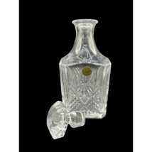 Vintage Cristal D&#39;Arques Durand Decanter With Stopper 10&quot; H - $29.68
