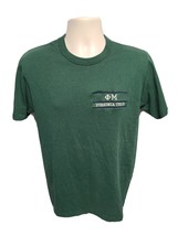 Phi MU Virginia Tech Boys Green XL TShirt - £11.84 GBP