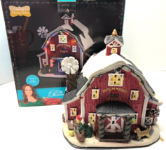 Pioneer Woman Holiday Village Battery Operated Drummond Ranch - $24.75