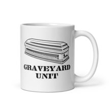 Funeral Director Humor Coffee Mug Great For Morticians Embalmers Underta... - £15.92 GBP+