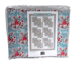 Corner Play Quilt Kit 45 In x 63 In KT0221 - $46.95