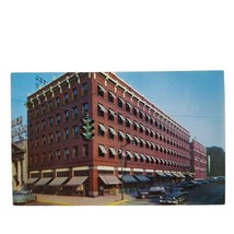 Postcard Ohio&#39;s Lake Erie Vacationland Hotel Rieger Sandusky Ohio Chrome - $4.84
