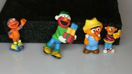 Sesame Street Figures Lot (Mixed) - £6.64 GBP