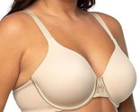 Vanity Fair 76080 Beauty Back Full Figure Minimizer Underwire Bra 36D Beige - £16.44 GBP