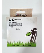 CMY IMAGE COLOR ECO EARTH FRIENDLY INK CARTRIDGE  L-33 (18C0033) NEW - £4.49 GBP