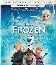 Blu-Ray - Frozen: Collector&#39;s Edition (2013) *Blu-Ray + DVD / Anna / Olaf* - £3.91 GBP