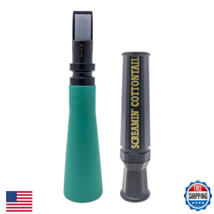 Quaker Boy Coyote 2-Pack: Alpha Male Howler &amp; Screamin' Cottontail Calls - $34.78