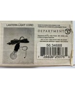 2002 Department 56 Lantern Light Cord - New - $27.06 CAD
