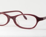 Lunettes De Vue Kangourou CW-0-1 Col. 1 Marron UNIQUE RARE Monture 46-18... - $56.47