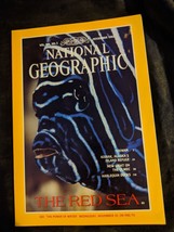 National Geographic November 1993 The Red Sea Vol. 184, No. 5 - £7.11 GBP