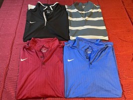 Nike Polo Golf And Dri-fit Tees - $46.74