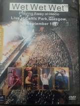 Wet Wet Wet - Playing Away at Home (Live at Celtic Park) DVD NEW - £20.70 GBP