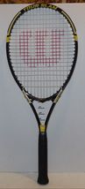 Wilson Tour Slam Stopshock Frame Stabilizer Tennis Racquet 4 1/2" Grip L4 - $29.65