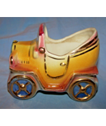 Vintage Gold-Trimmed Shawnee Antique Car Planter-3 1/2 inches tall - €15,95 EUR
