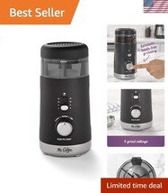 Hands-Free Automatic Coffee Grinder - 12-Cup Capacity &amp; 5 Custom Grind S... - $65.99