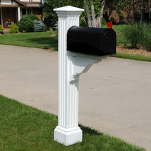 5852W Manchester Mail Post - White - $214.39