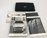 2015 Ford Fusion Owners Manual Handbook Set with Case OEM N03B28051 - $17.32