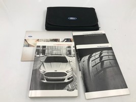 2015 Ford Fusion Owners Manual Handbook Set with Case OEM N03B28051 - £13.54 GBP