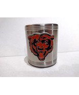 Chicago Bears Stainless Steel thermal beverage cooler (think Koozie) for... - £12.34 GBP