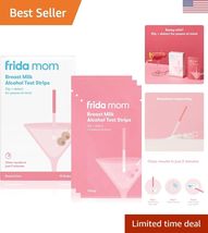 Alcohol Test Strips for Breastmilk, Detects Alcohol in 2 Mintues for Pea... - $23.26