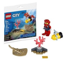 LEGO - 30370 - City - Ocean Diver - £5.68 GBP