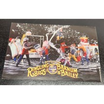 2005 Ringling Brothers and Barnum &amp; Bailey Circus Postcard of Clowns - £6.55 GBP