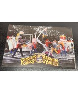 2005 Ringling Brothers and Barnum &amp; Bailey Circus Postcard of Clowns - $8.38