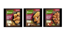 Knorr Fix Chicken &amp; Cheese breading mix 3 packets/9 servings FREE SHIPPING - £10.89 GBP