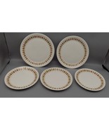 Syracuse Syralite Captains Table 3 Salad &amp; 2 Luncheon Plates 96-L 96-J V... - $29.88