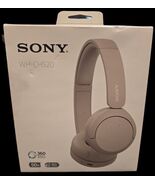 Sony WH-CH520 Over Ear Wireless Bluetooth Headphones Beige - WHCH520C.CE... - $45.00