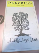 August 1974 - Majestic Theatre Playbill - A LITTLE NIGHT MUSIC - Glynis ... - £15.80 GBP