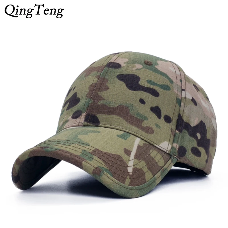 Jungle Camouflage Cap Unisex Camo Hats For Men Adjustable Vintage Women ... - £14.28 GBP