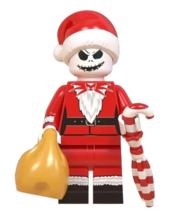 WSToys Nightmare Christmas Santa Jack Skellington WM848 Minifigure Toy For Gift - £2.71 GBP