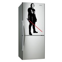 (12'' x 24'') Star Wars Vinyl Wall Decal / Anakin Skywalker with Lightsaber Die  - $19.58
