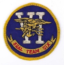 U.S Military SEAL TEAM SIX 2 3/4&quot; Cloth Embroidered Patch - £23.52 GBP