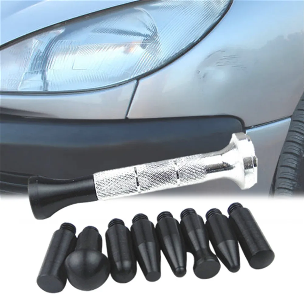 Professional Dent Repair Kit Auto Body Panel Portable Flattening Car Tap Down - £13.90 GBP