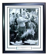 Jack Nicklaus Signed Framed 16x20 PGA Golf Photo Steiner+Golden Bear Holos - £457.81 GBP