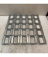 25 Quantity of 4&quot; Square Raised Mud Ring Box Covers (25 Quantity) - $1,710.48 MXN