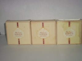 3 Gilchrist Soames ALOE CREAM Bath Bar Soap Women 1.5 oz New - £10.32 GBP