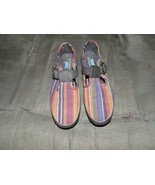 KEDS T-Strap Buckle D4-TH03 Slip-On School T-Strap Shoes Size 7 Women&#39;s EUC - €34,45 EUR