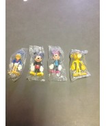 Mickey Mouse And Minnie Donald Duck And Simba Figurine New Es Ws36 - £11.43 GBP