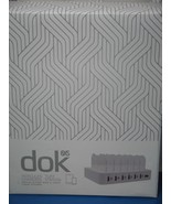 DOK HERCULES TUFF CHARGING STATION FOR MULTIPLE DEVICES 6 Cords White - New - $17.99