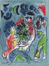 Artebonito - Marc Chagall Frontispiece 1969 from Original Lithograph Vol 3 - £260.72 GBP